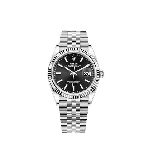 rolex damenuhr datejust 36mm automatik|rolex datejust price chart.